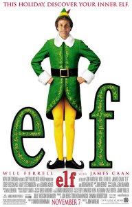 Elf starring Will Ferrell