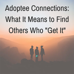 adoptee connections