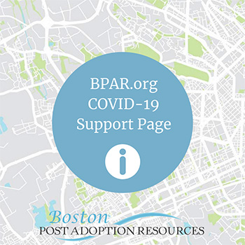BPAR COVID-19 support page
