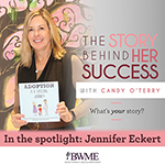 Jennifer Eckert podcast interview with Candy O'Terry
