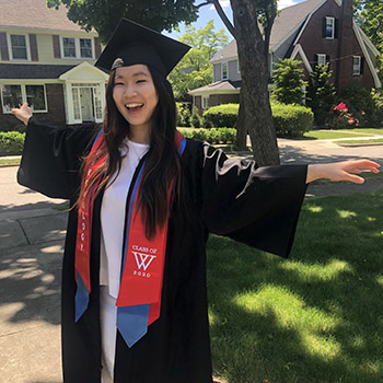 Marisa graduating