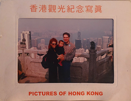 Marisa and parents