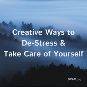 Creative ways to take care of yourself