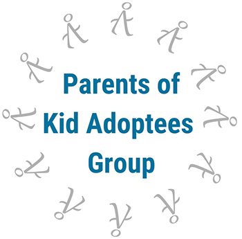 parents of kid adoptees group