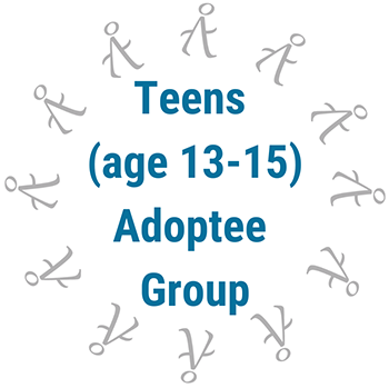 teen adoptees support group age 13 to 15