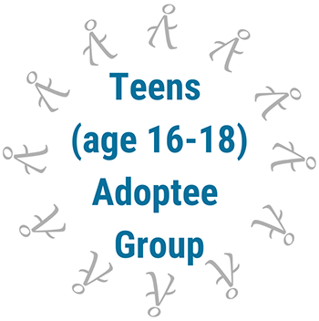 teen adoptee support group age 16 to 18