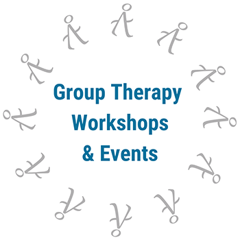 BPAR group therapy workshops and events
