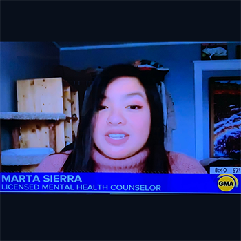 Marta on Good Morning America