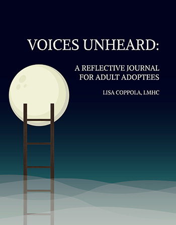 Voices Unheard a Reflective Journal for Adult Adoptees cover