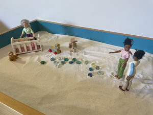 sandtray in child therapy