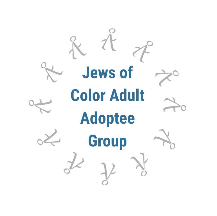 Jews of Color Adult Adoptee Group Logo