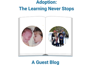 Adoption the Learning Never Stops blog