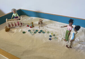 sandtray in child therapy